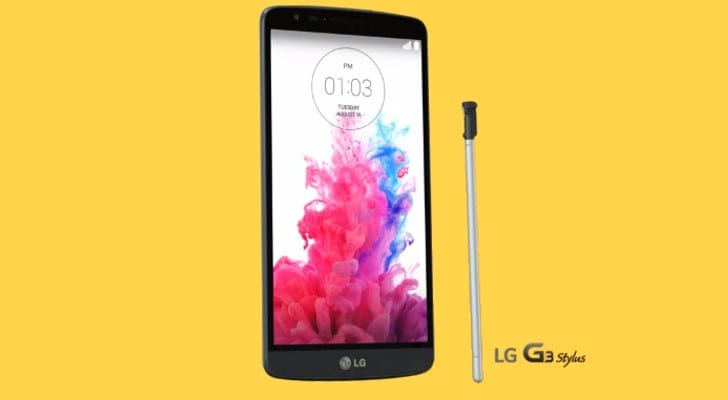 LG G3 Stylus launches in India