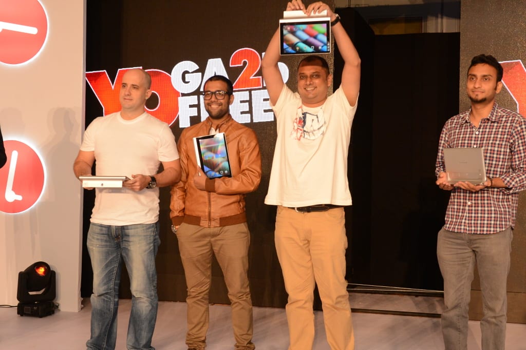 Lenovo Yoga Tablet 2 launch_Photo 1