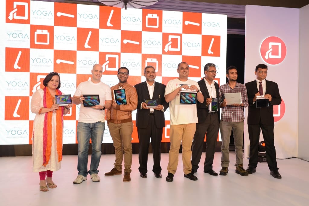 Lenovo Yoga Tablet 2 launch