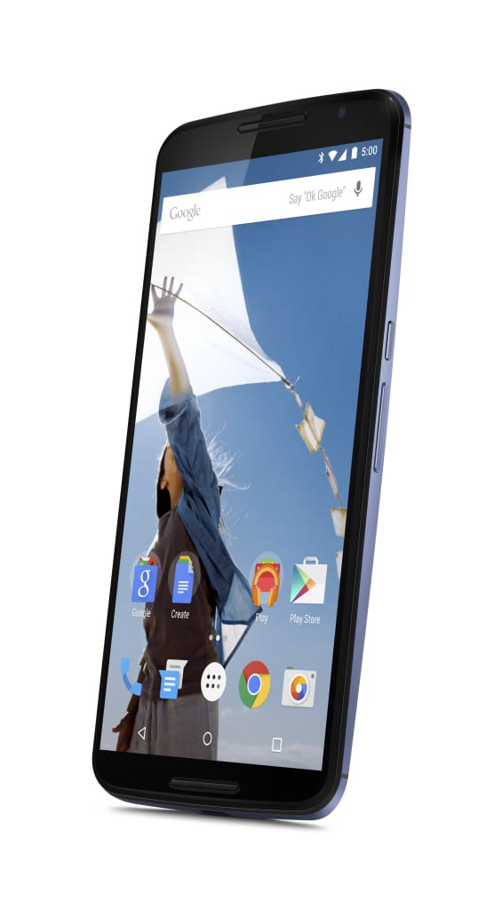 Nexus 6 by Motorola