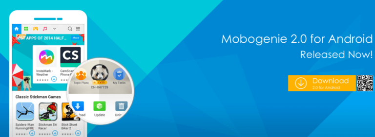 Mobogenie – A genie for you Android Smartphone