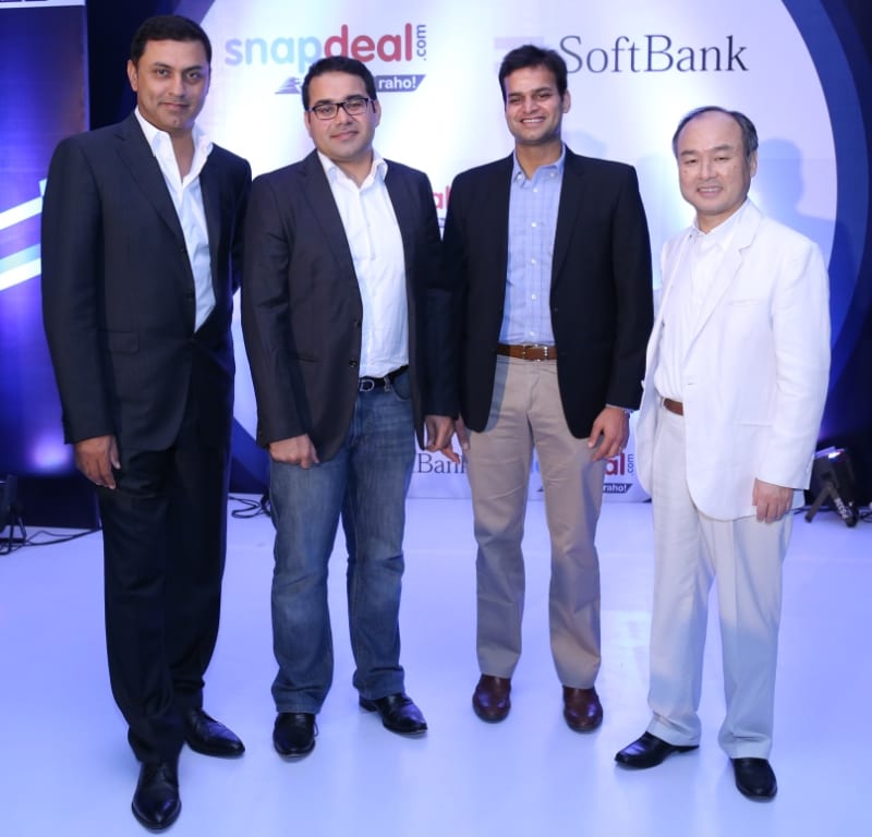 Snapdeal - Softbank Investment