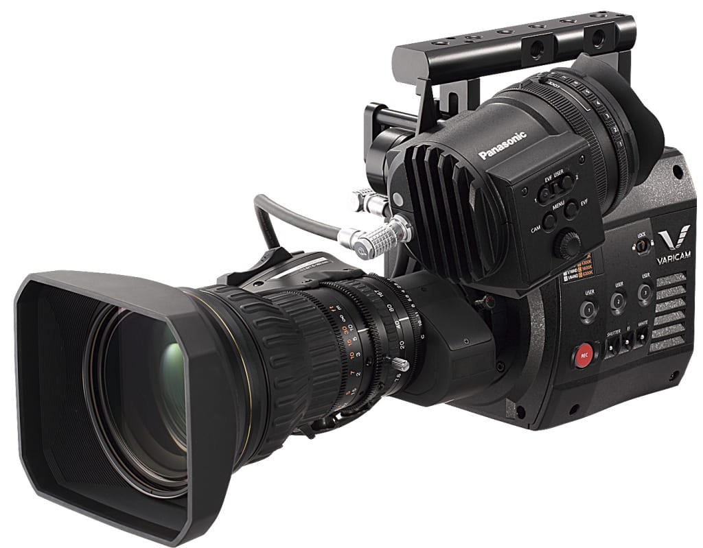 Panasonic Varicam HS_100mm