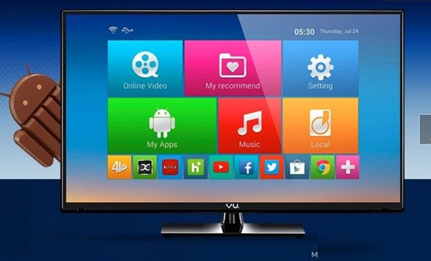 Vu android-Tv