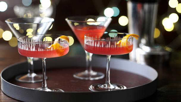 Cocktails for Parties during the festive period