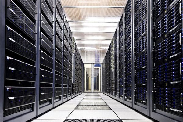 datacenter-array-of-servers-connected