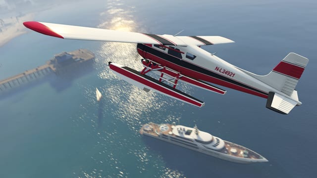 The Dodo seaplane: It may take a little firepower to get your hands on this highly versatile GTA classic.