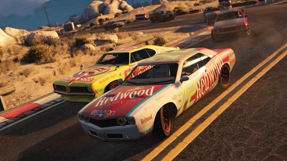 Finish first in the new Stock Car Races to earn new Muscle Cars.