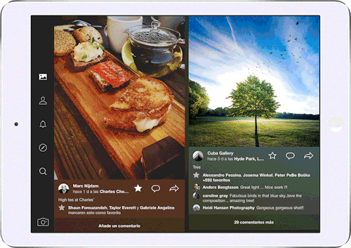 New Flickr App for iPad