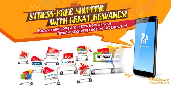 ‘UC Browser Shopping Festival’ is back with a bang!