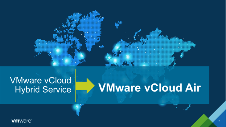 VMware to Expand vCloud Air in Central Europe