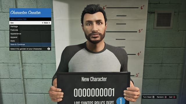 GTA V New Character