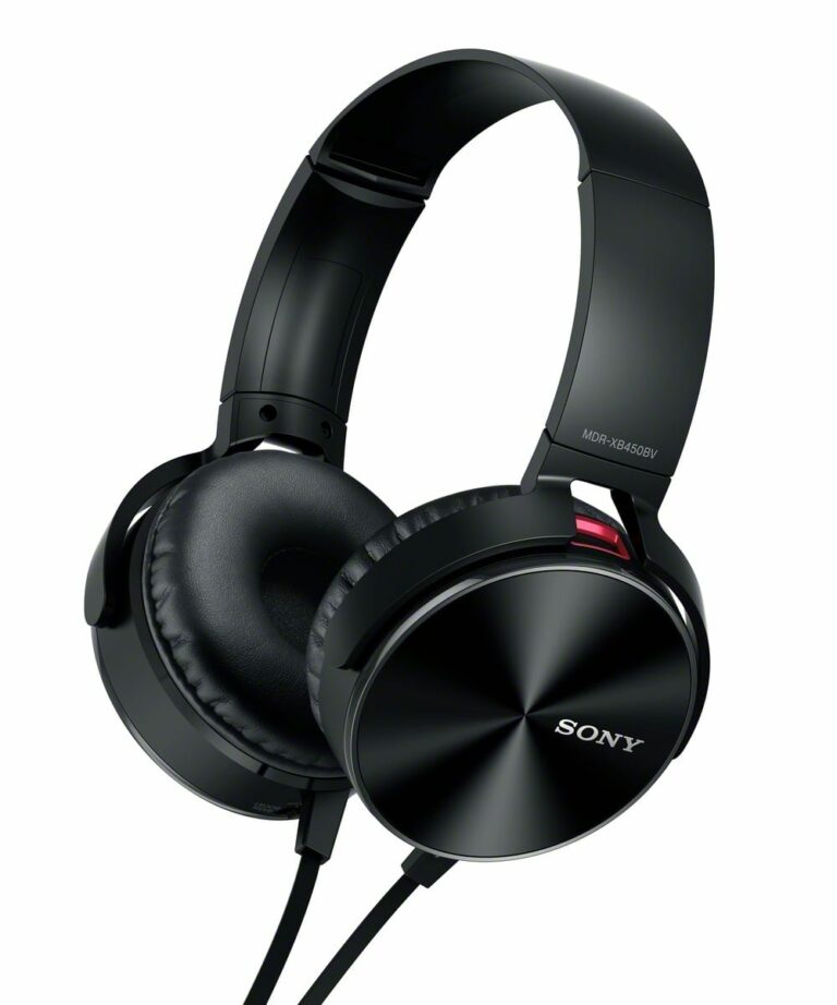 Sony launches Extra Bass headphones – MDR-XB450BV