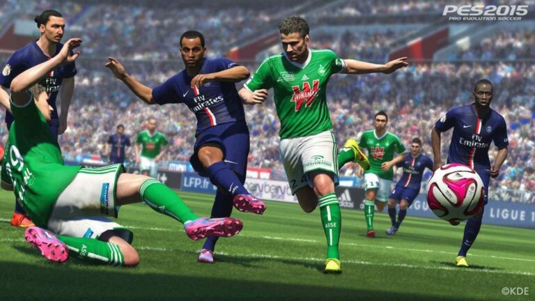 PES 2015 Launch Trailer and Day One Update