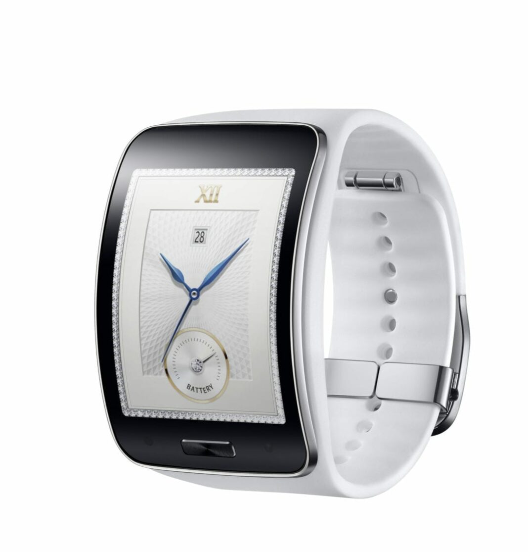 Samsung Gear S_Pure White_2 Samsung Gear S_Pure White_2