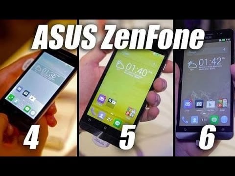 asus zenfone series