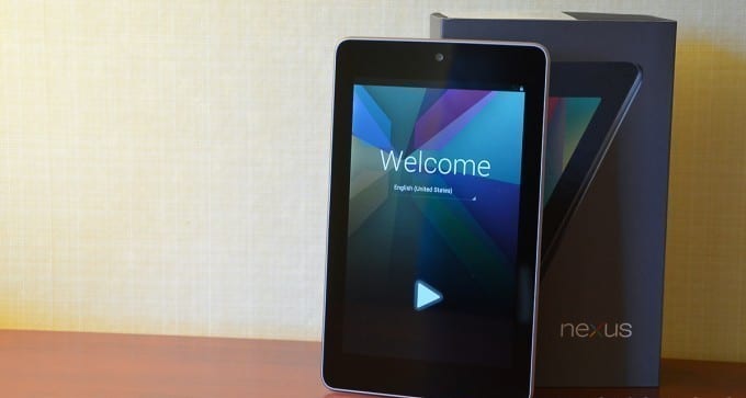 nexus-7- android lollipop