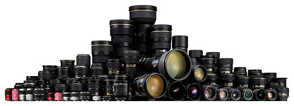 NIKKOR Interchangeable Lenses Celebrates Total Production of 90 Million