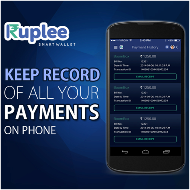 ruplee app