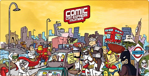 Visit Games The Shop at Comic Con Mumbai 2014