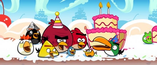 Angry Birds birdday