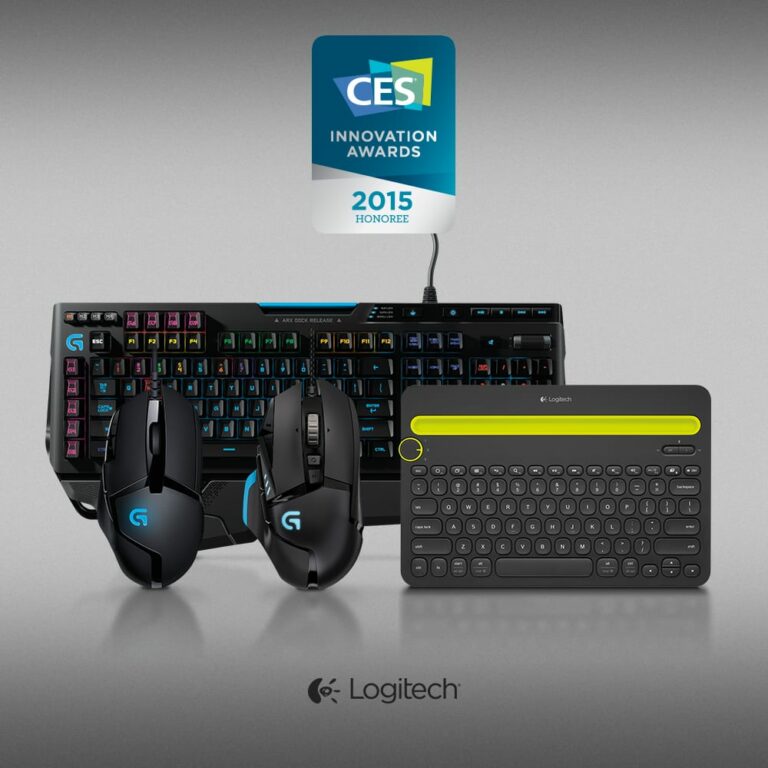 Logitech bags Four 2015 CES Innovation Awards Honorees