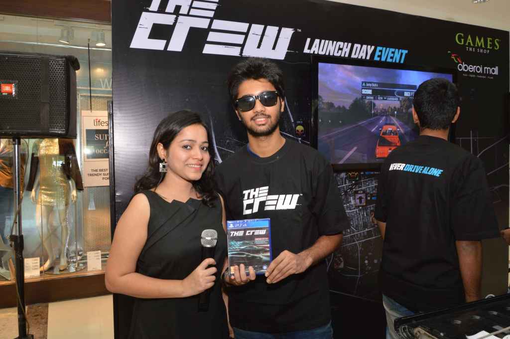 THE CREW game launch