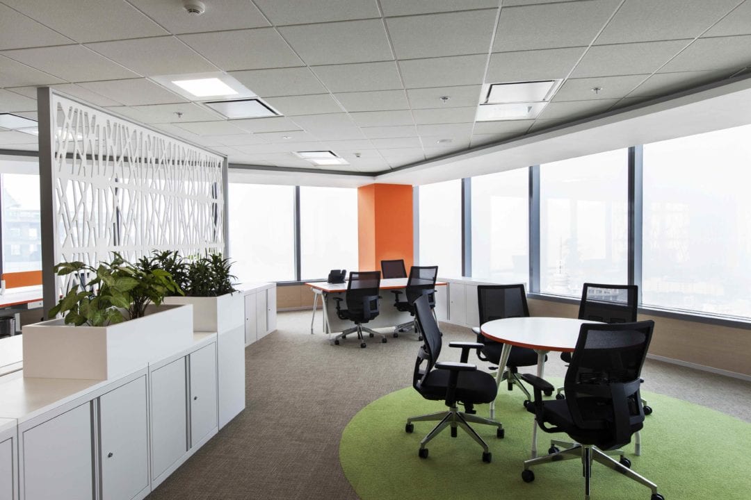 GlaxoSmithKline Consumer Healthcare MD's cabinless office