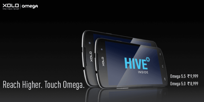 XOLO Omega 5.0 & 5.5 XOLO Omega 5.0 & 5.5