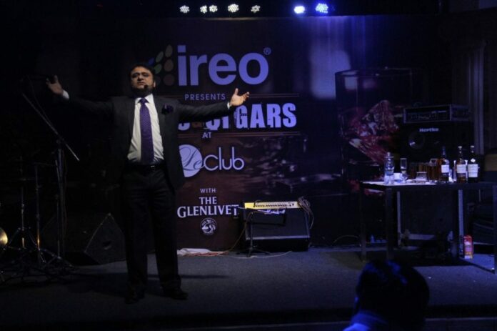 scotch connoisseur Sandeep Arora at Ireo Le Club