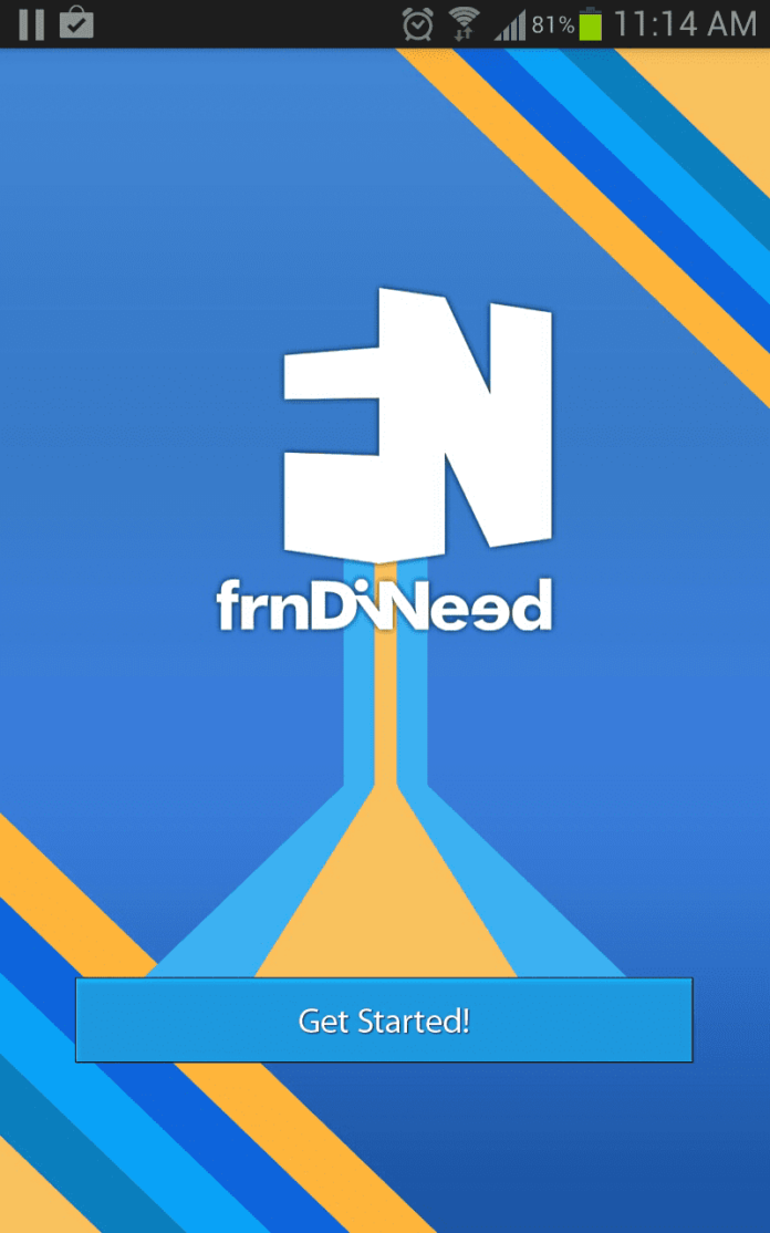 'FrndiNeed' app