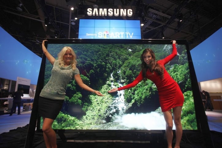 4K TV at CES 2015