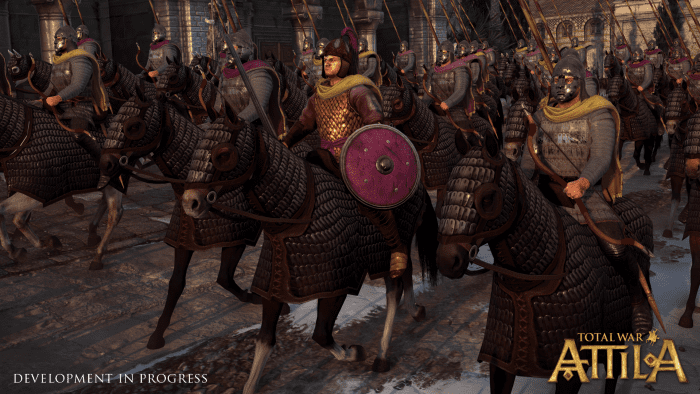 New Black Horse cinematic trailer highlights famine and flight in Total War: ATTILA
