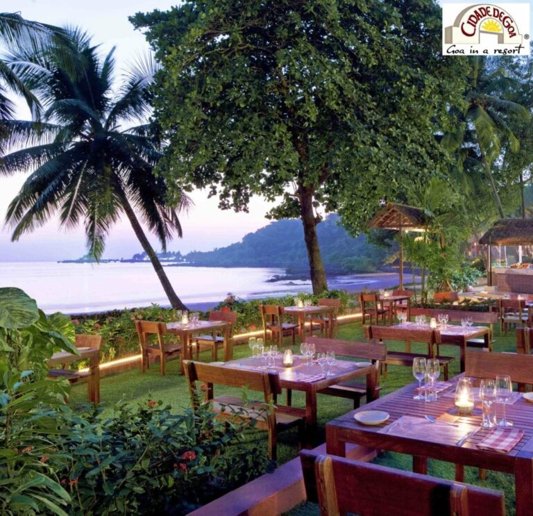 Barbeque, the Beachfront Grill at Cidade de Goa!