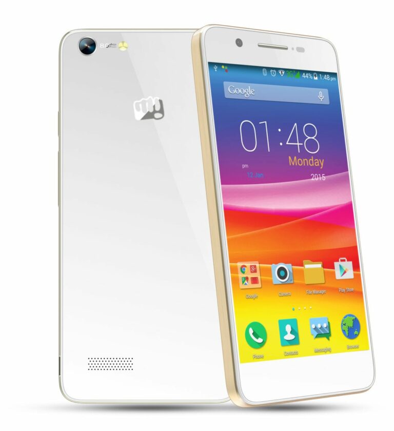 Micromax launches Canvas Hue for INR 10,999/-