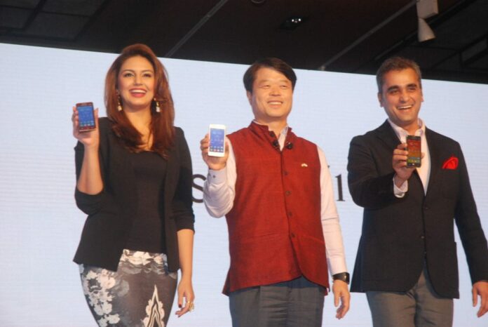 Samsung Z1 launch