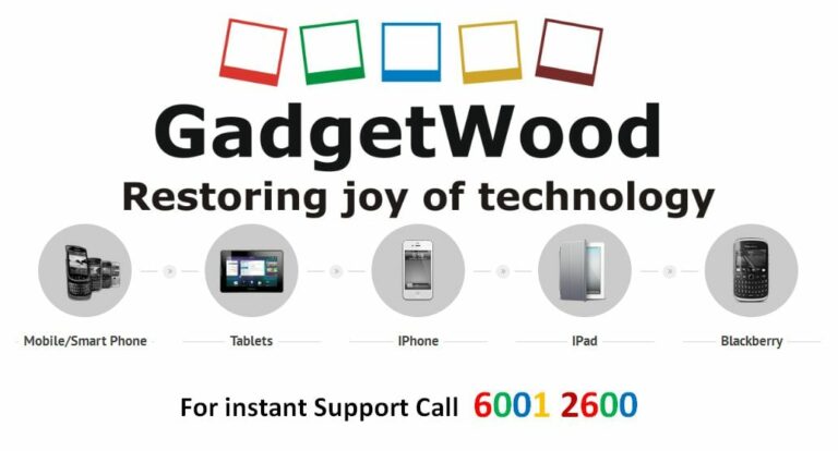 Gadgetwood – Get smartphones & tablets fixed with 100% resolution guarantee