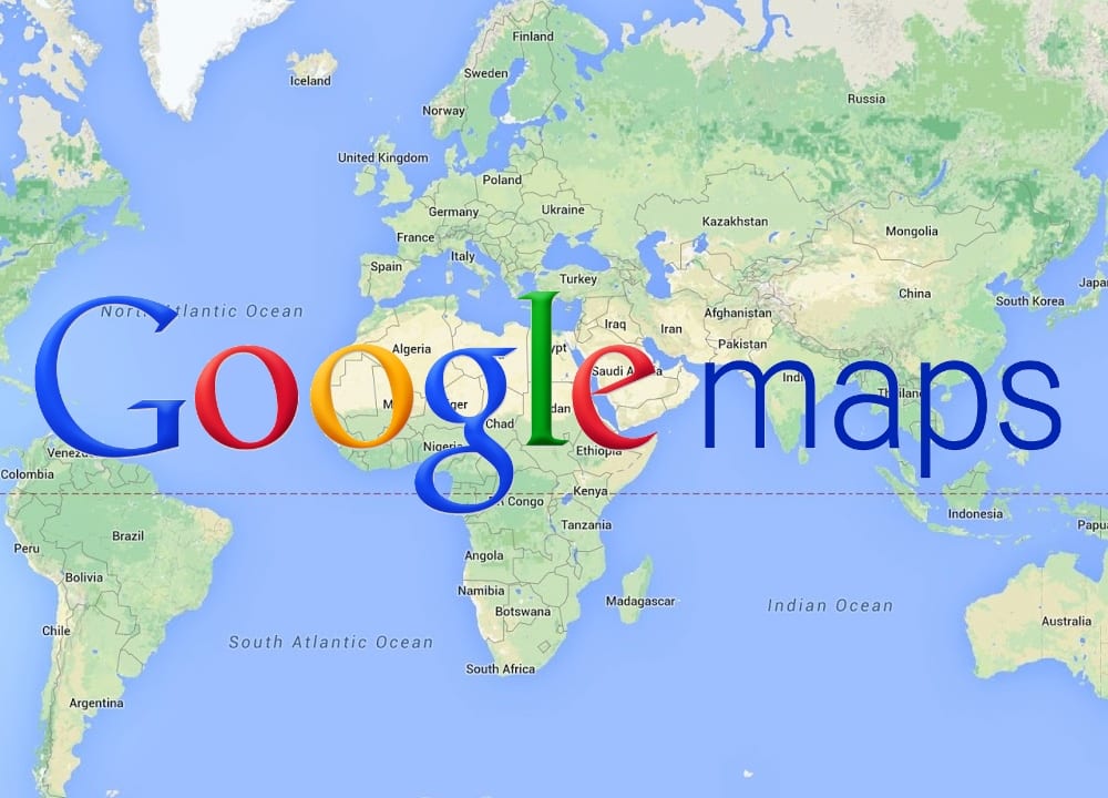 google map map