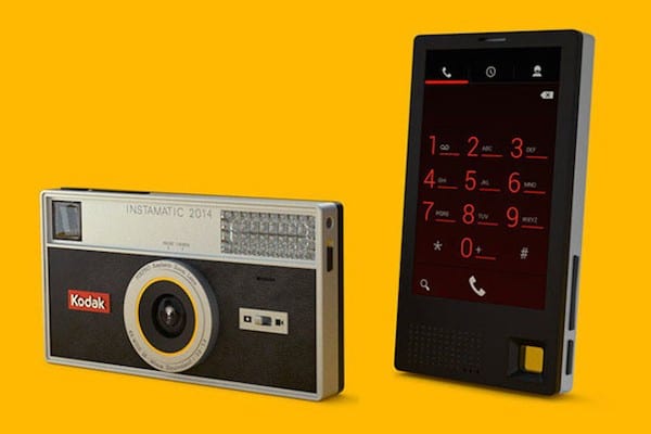 Kodak smartphone ces 2015