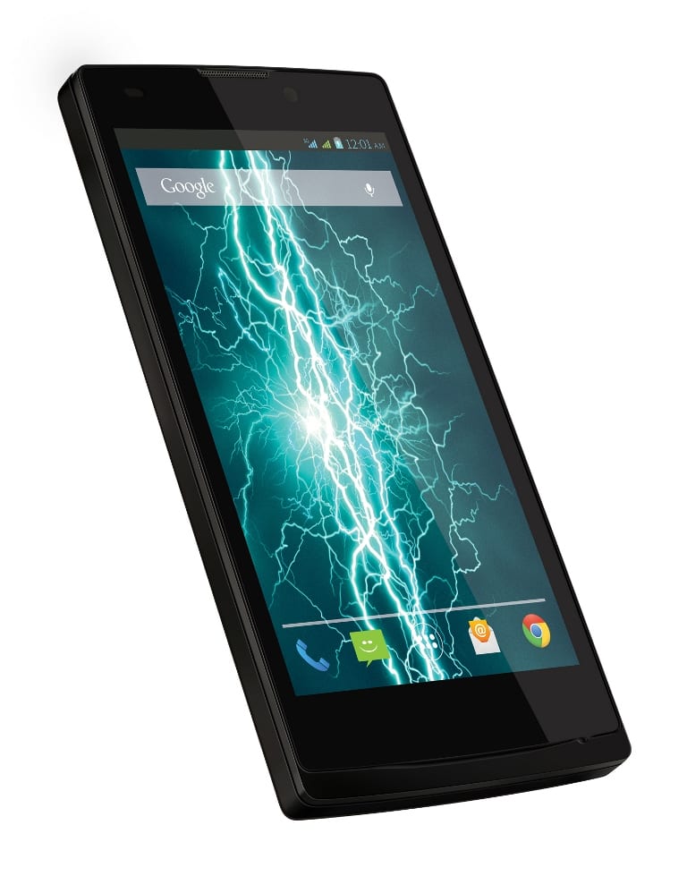 LAVA Iris Fuel 60 side