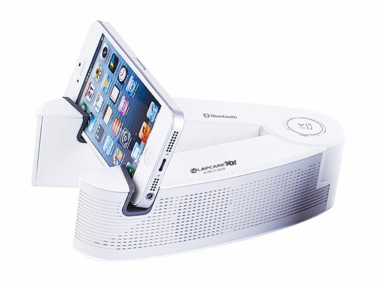 Lapcare launches Bluetooth speaker-cum- stand