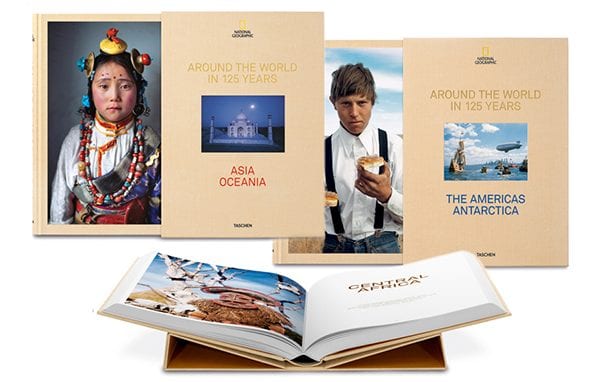 National Geographic: Around the World in 125 Years -the collector’s edition launch