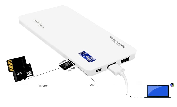  Lapcare YO!M-25  power bank  with hard disk