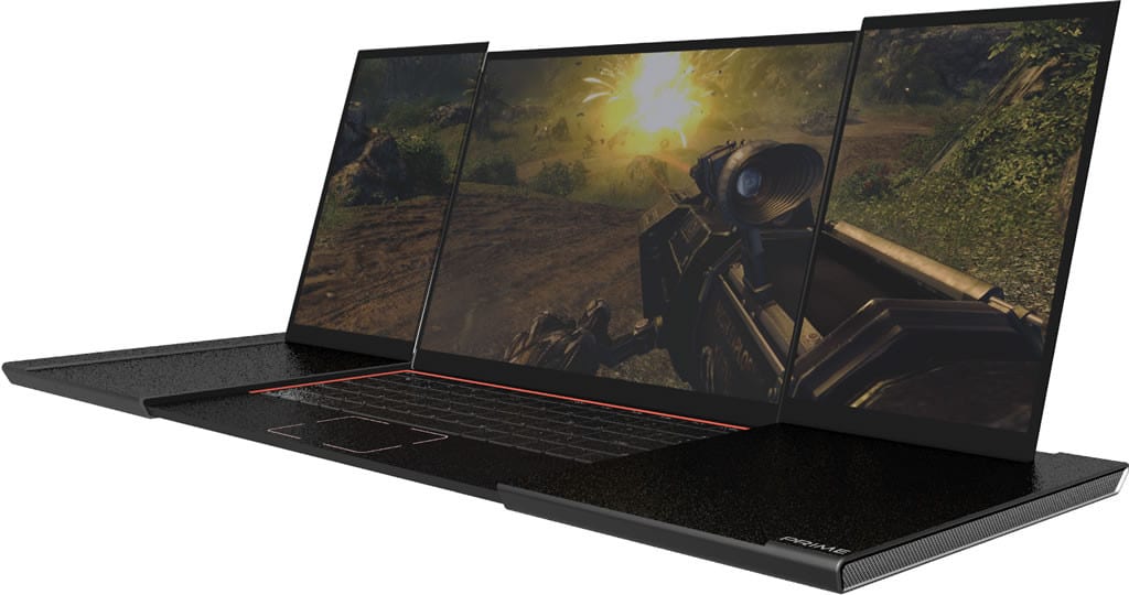 Gaming-laptops at CES 2015