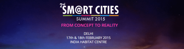 2nd Sm@rt Cities Summit 2015 concludes with insights and solutions for a smart future