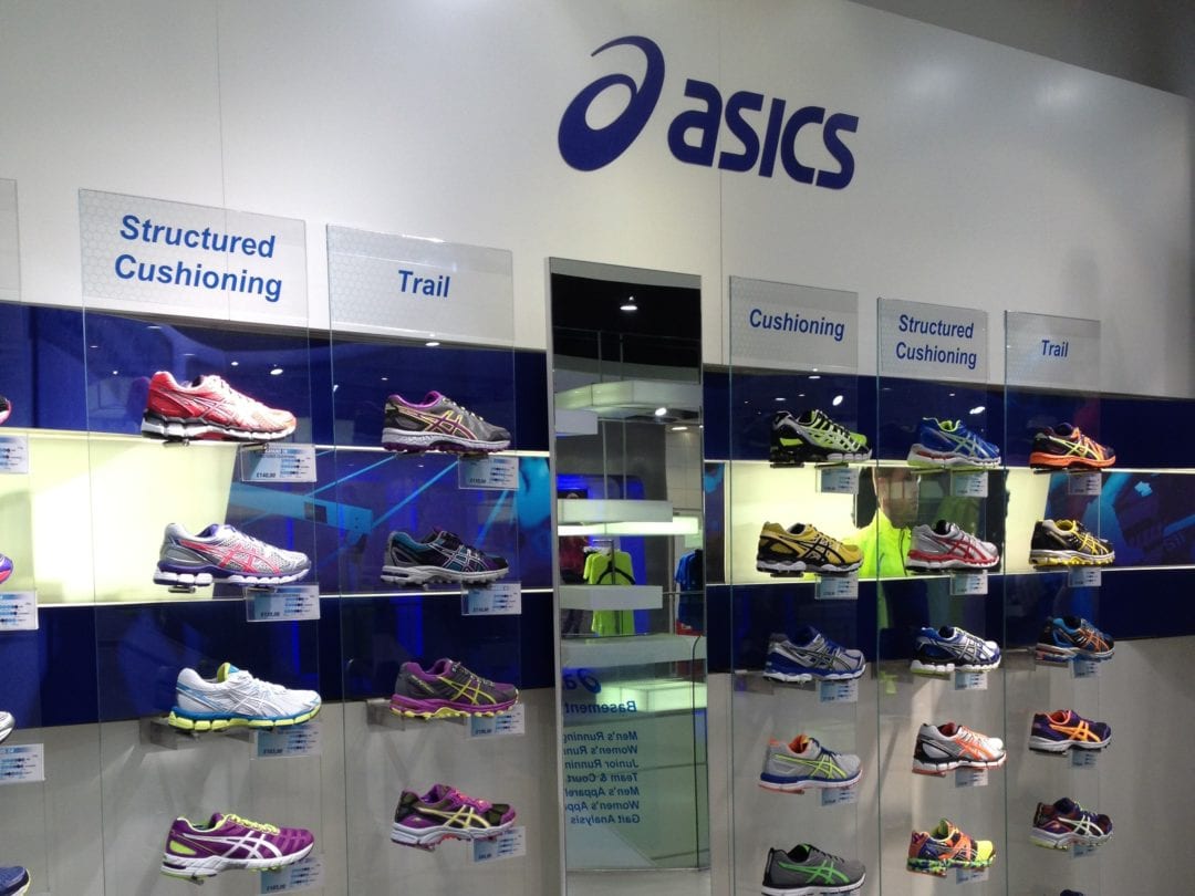 ASICS shoes