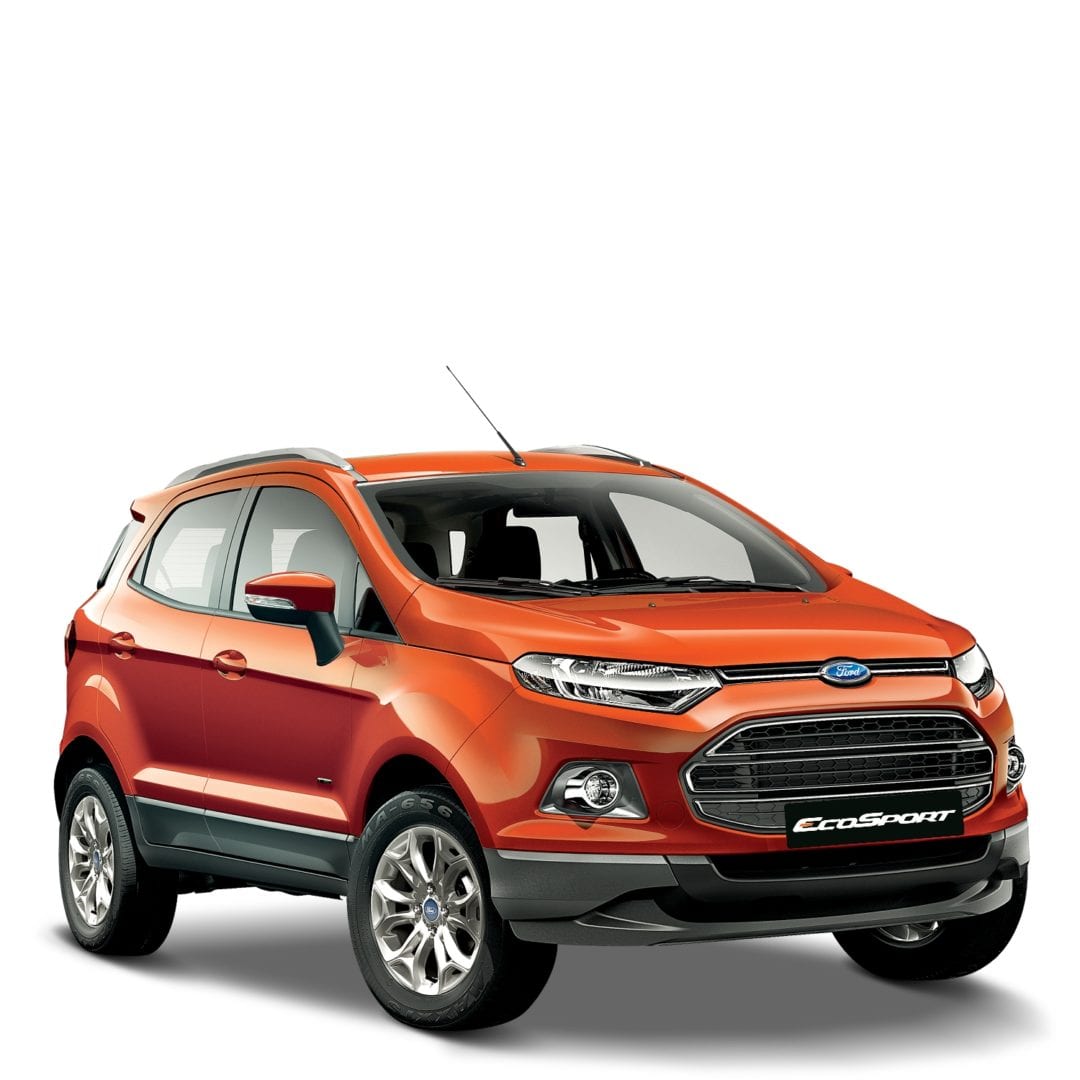 EcoSport_with SYNC and Ford AppLink