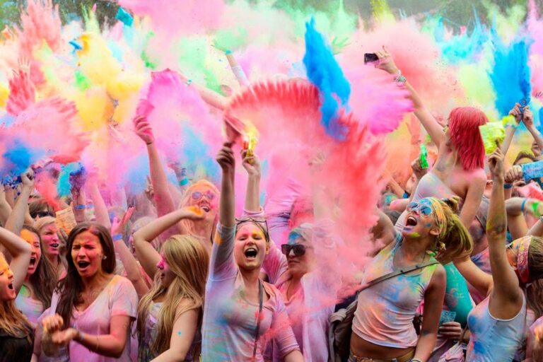 Get Drenched in the Colors of Joy and Enjoy a Hassle-Free Holi