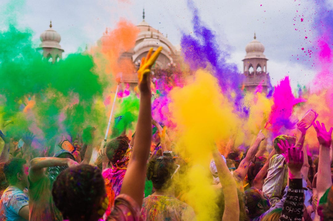 Holi-Festival