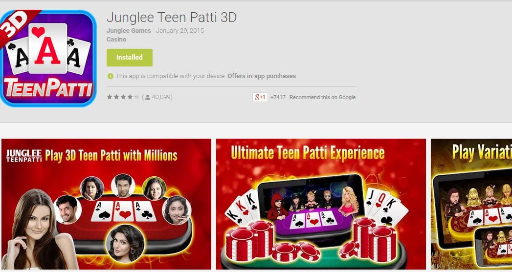 Junglee TeenPatti